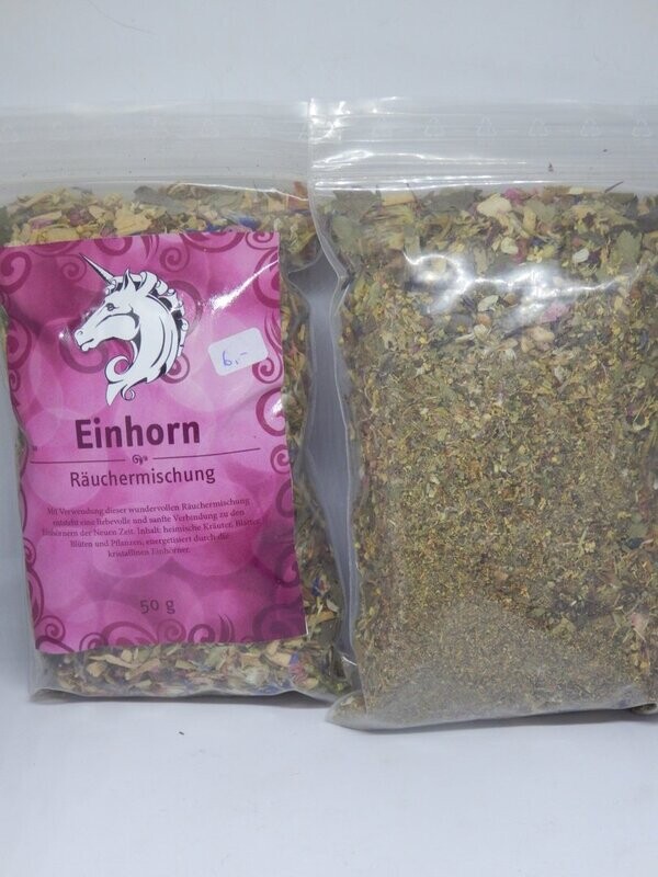 Räuchermischung: Einhorn Räuchermischung: Einhorn