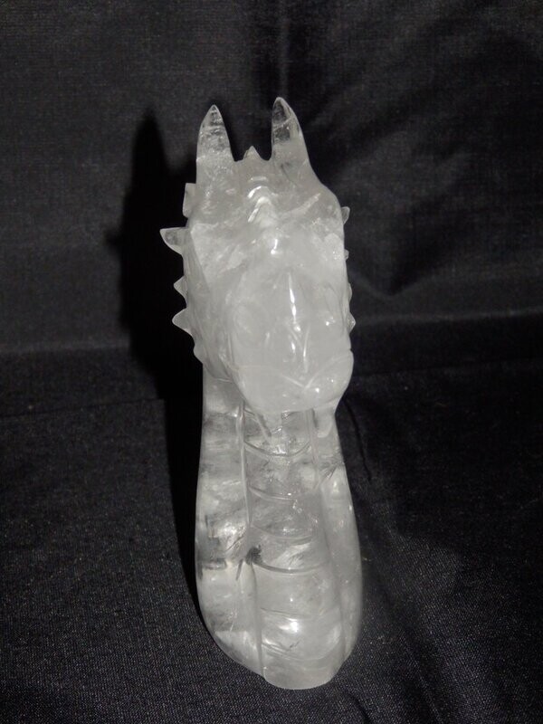 Wasserdrache: Himalayaquarz 11 Wasserdrache: Himalayaquarz 11
