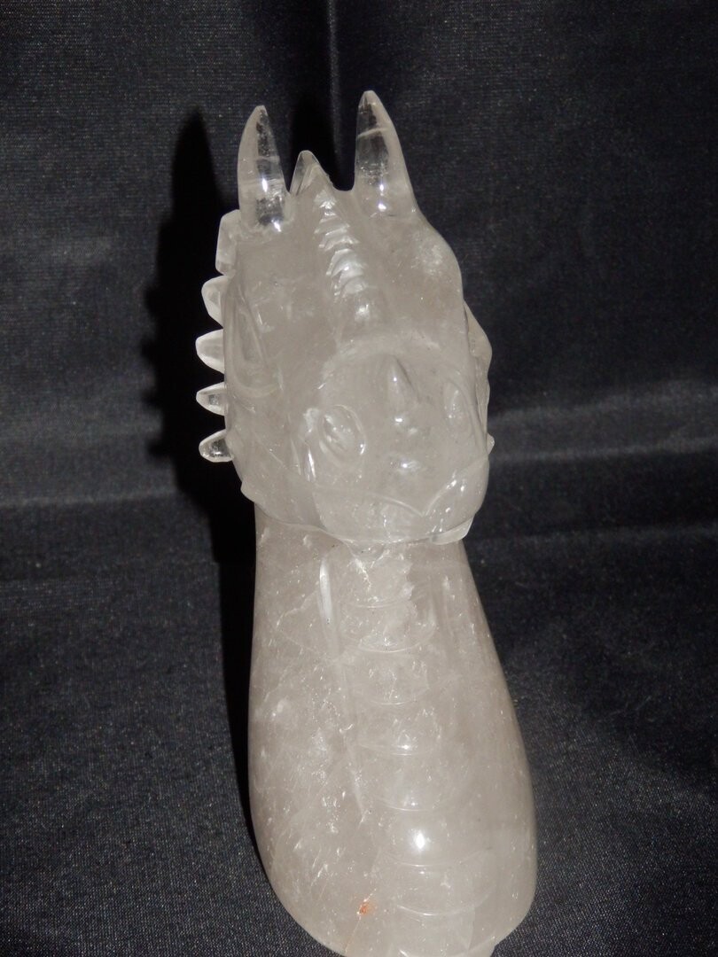 Wasserdrache: Rauchquarz