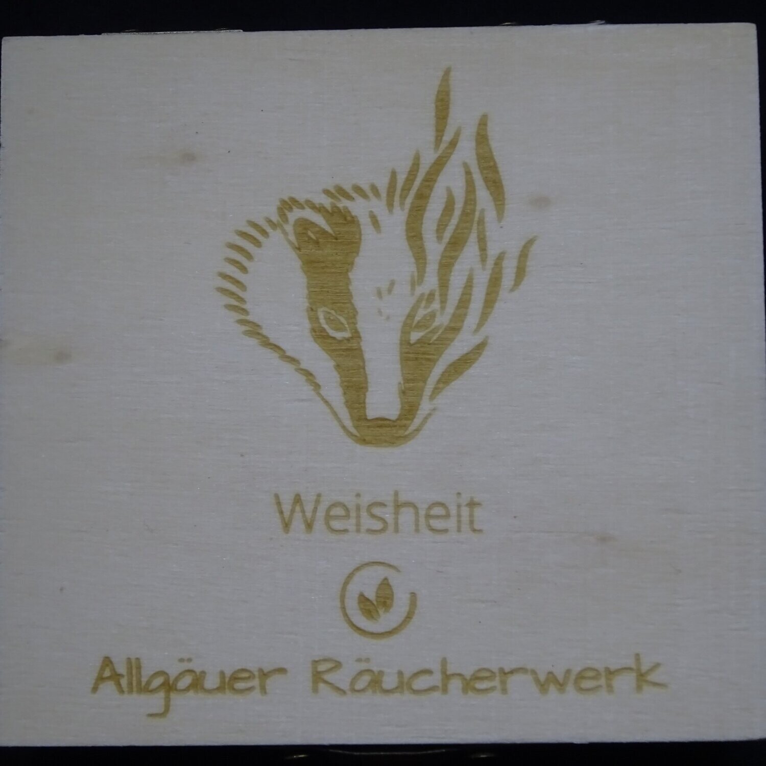 Allgäuer Räucherwerk: Weisheit