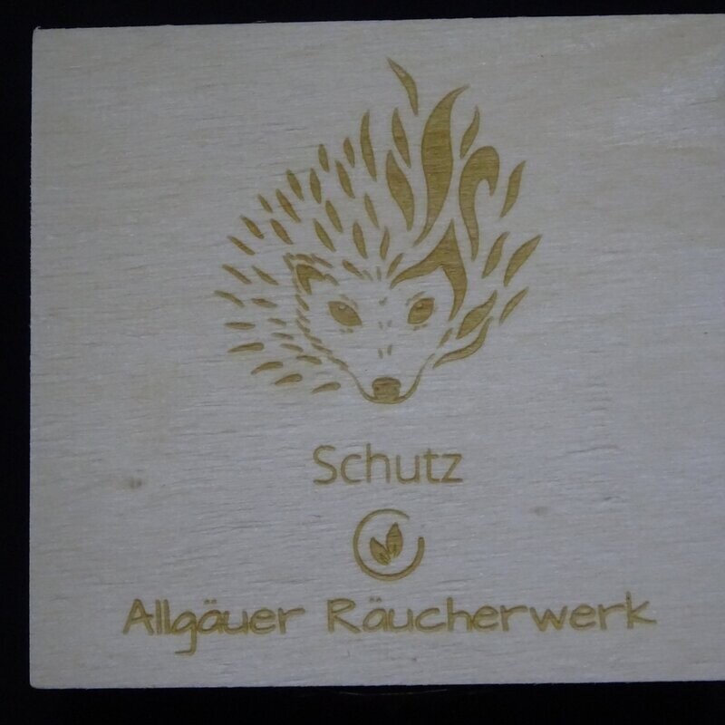 Allgäuer Räucherwerk: Schutz