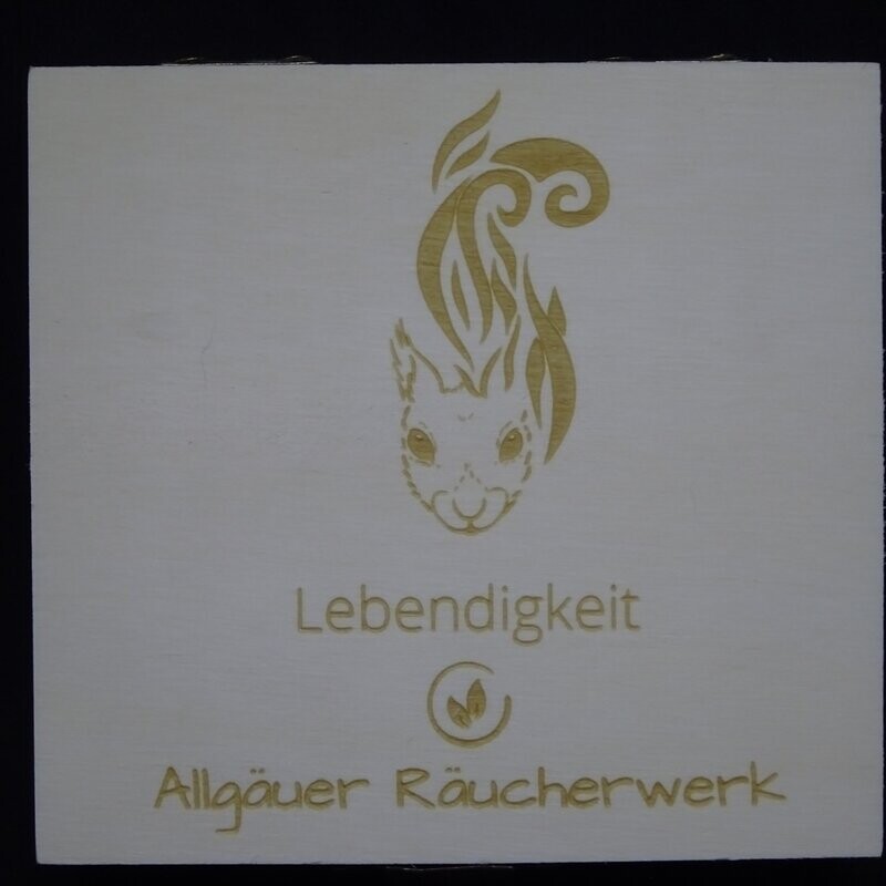Allgäuer Räucherwerk: Lebendigkeit Allgäuer Räucherwerk: Lebendigkeit