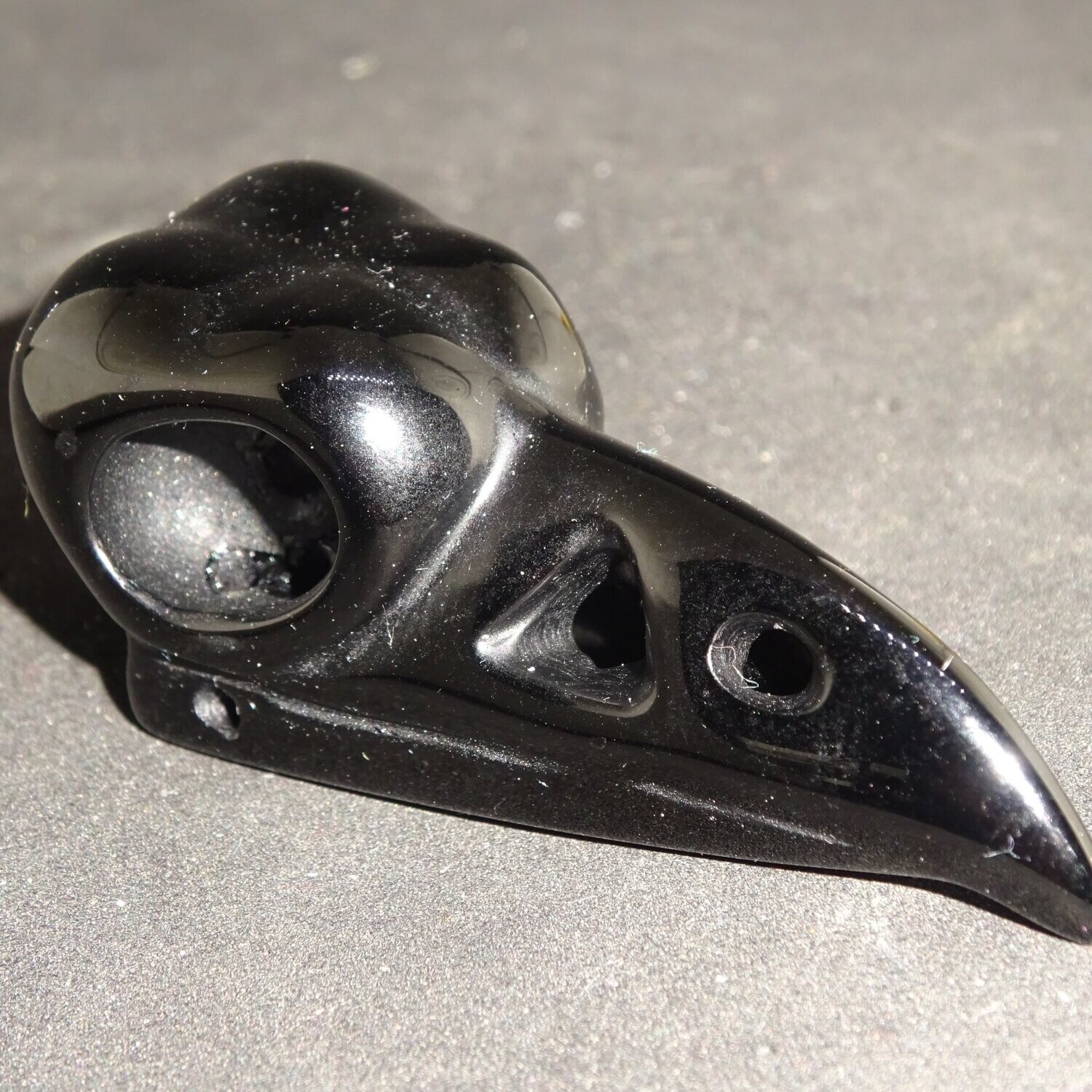 Kristall Rabe: Obsidian 4
