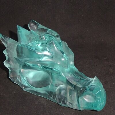 Drachenkopf: Andara Kristall (Glas)