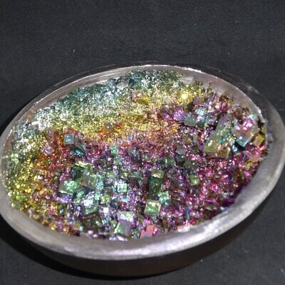 Kristallschale: Bismuth (Wismut) 1