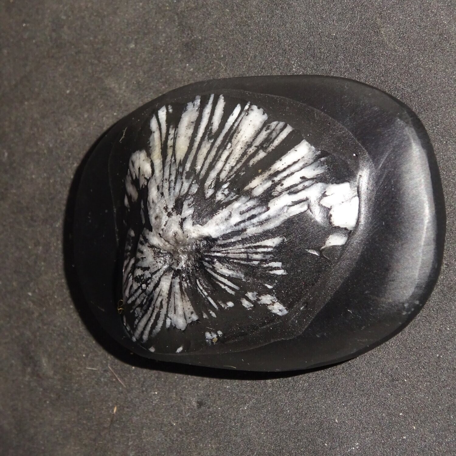 Handschmeichler: Chrysanthemenstein 2