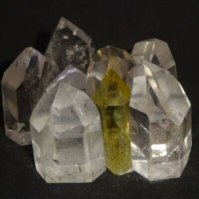 Kristalline Sets, verschiedene