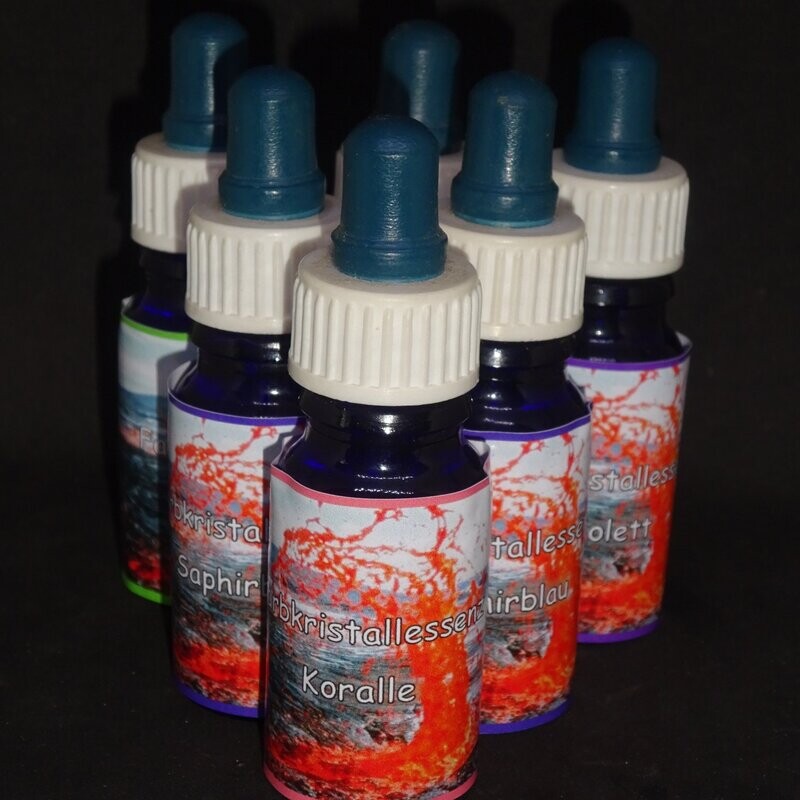 Farbkristallessenzen im Set: 16 x 10 ml Farbkristallessenzen im Set: 16 x 10 ml
