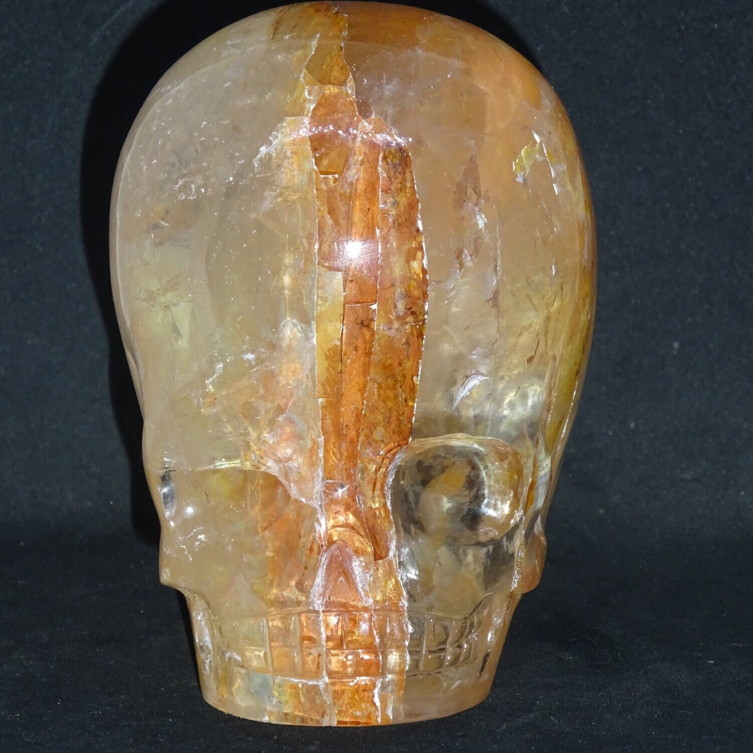 Magical Child, Hochschädel: Golden Healer Quarz 6