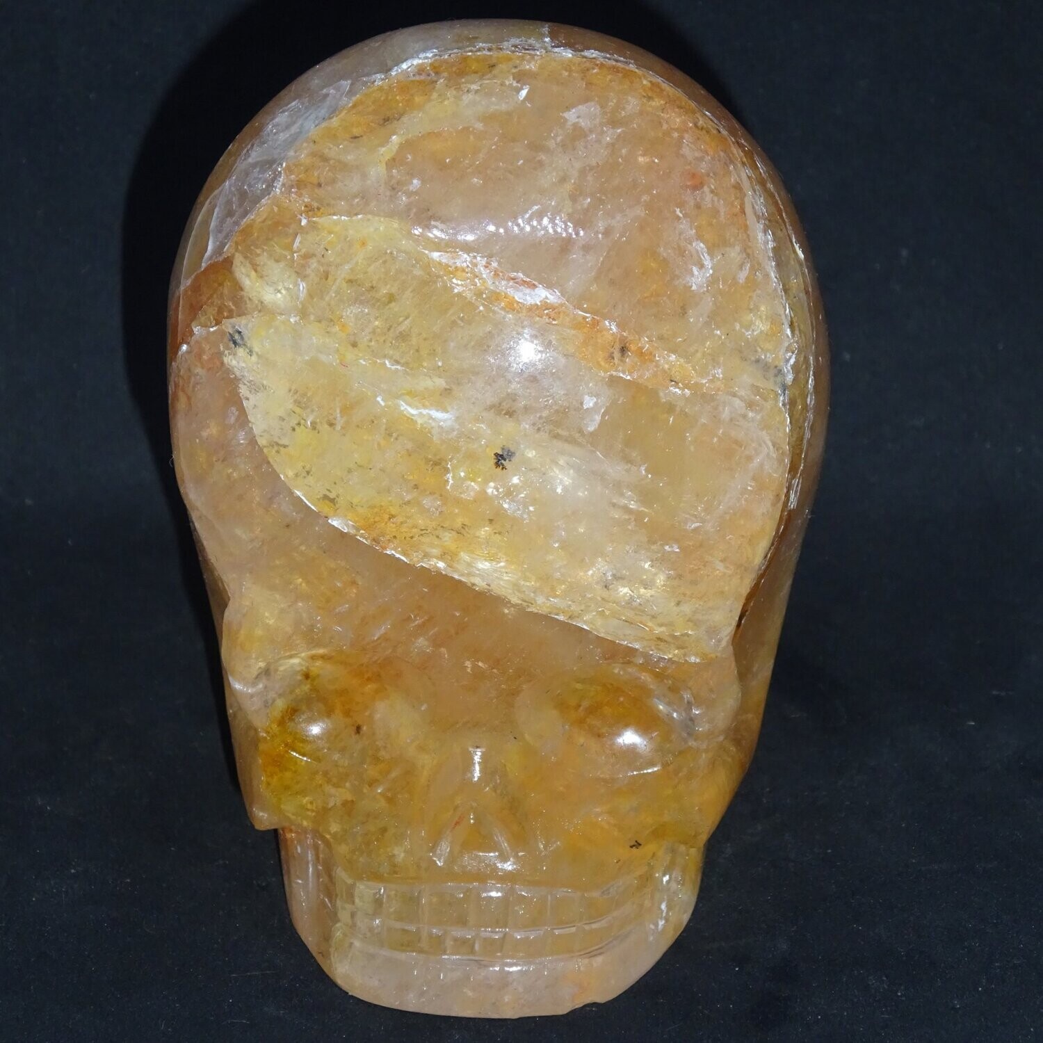 Magical Child, Hochschädel: Golden Healer Quarz 7