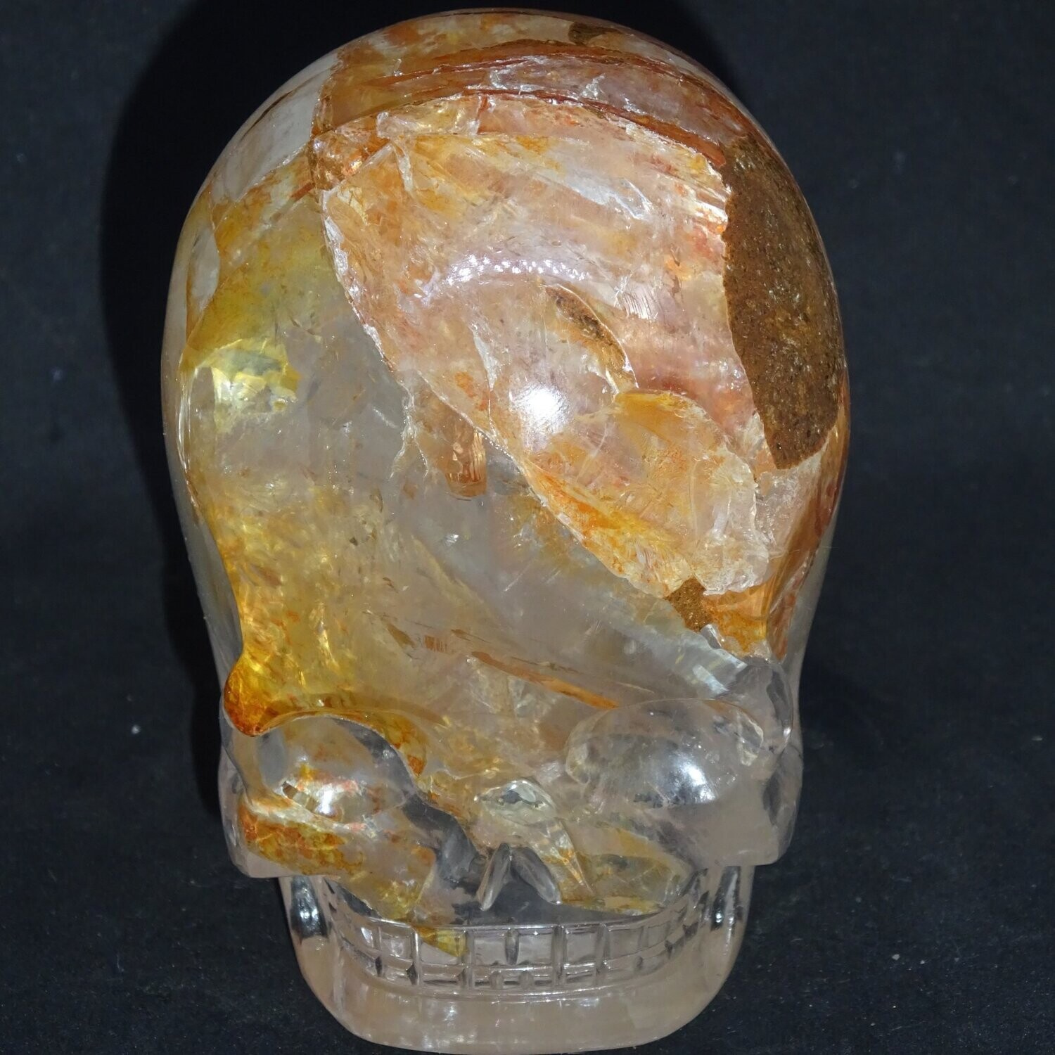 Magical Child, Hochschädel: Golden Healer Quarz 5