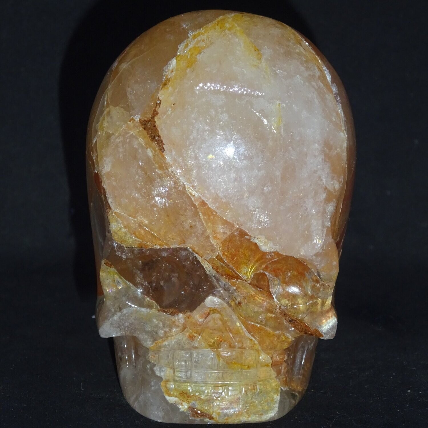 Magical Child, Hochschädel: Golden Healer Quarz 4