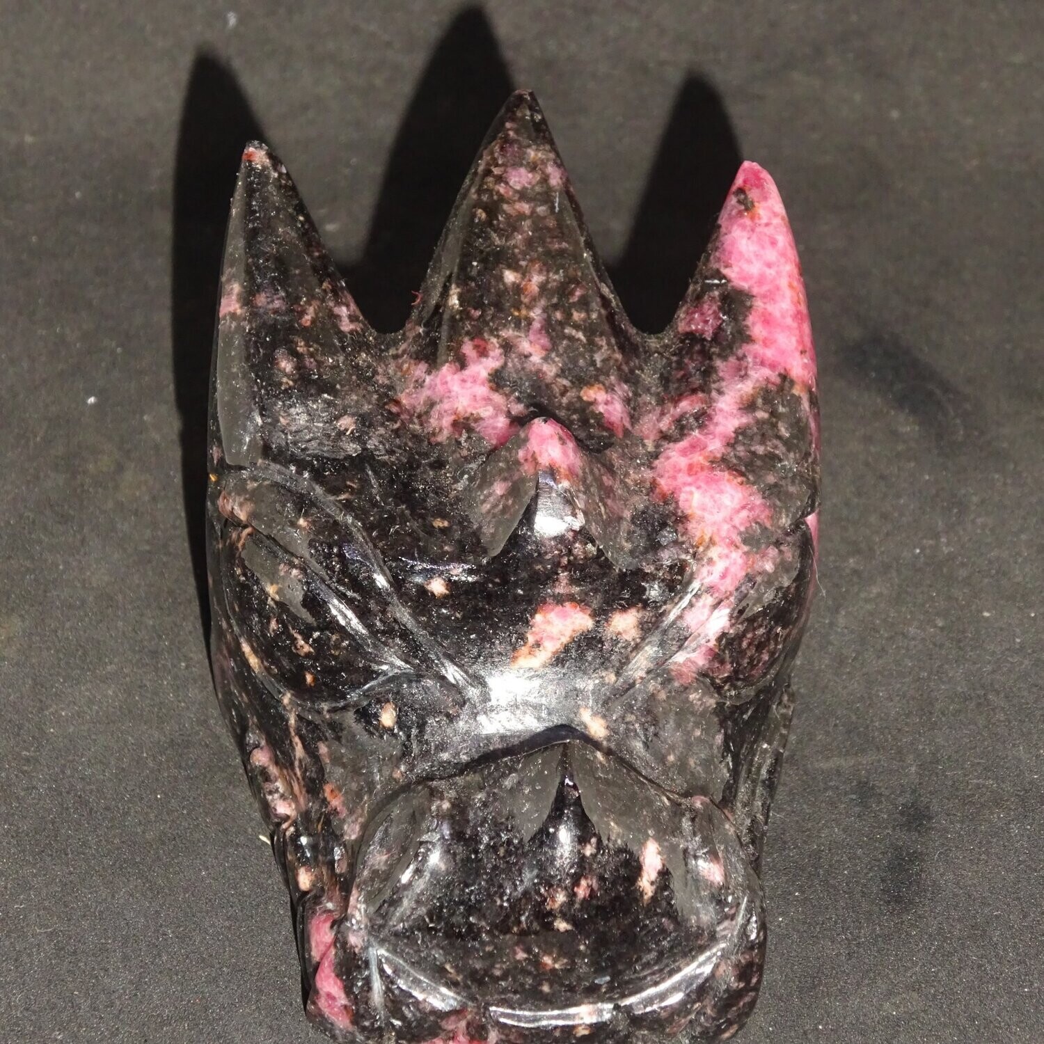 Drachenkopf: Rhodonit 3