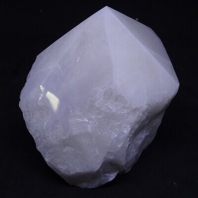 Kristallspitze: Angel Aura aus Bergkristall 1