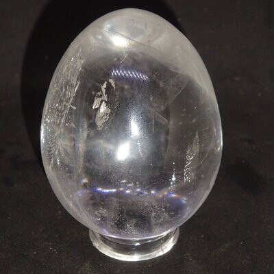 Kristall Ei: Bergkristall 1
