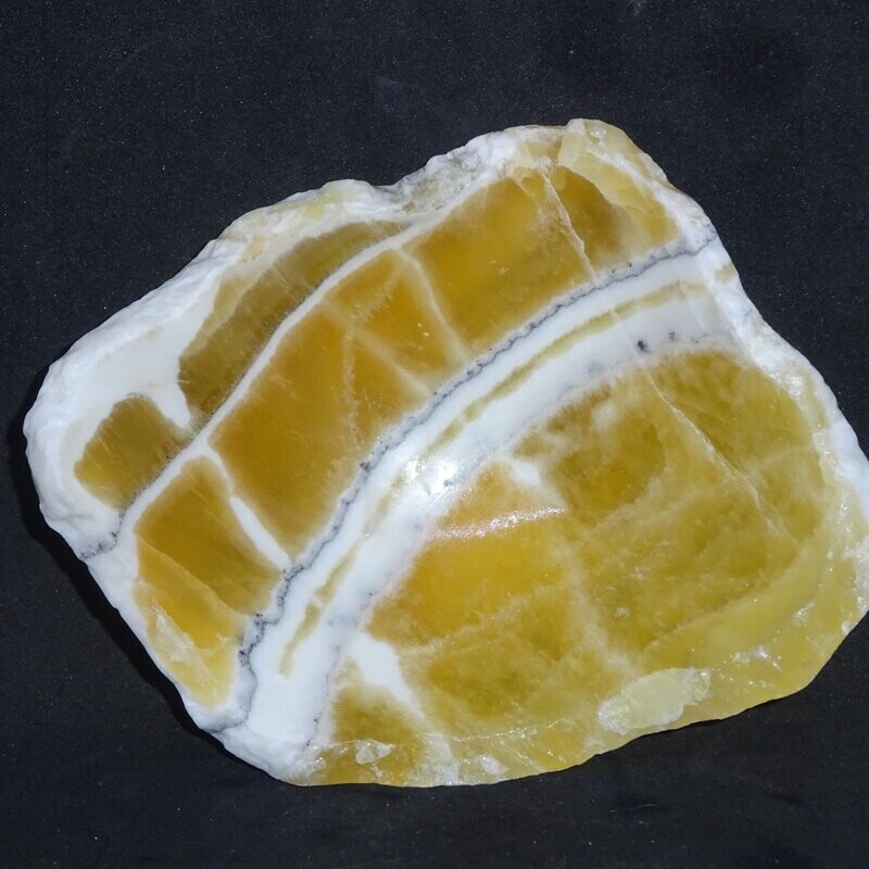 Kristallschale: Orangencalcit 4 Kristallschale: Orangencalcit 4