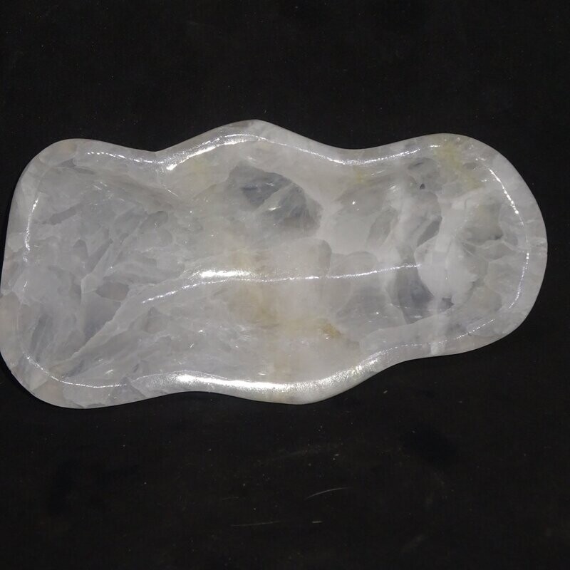Kristallschale: Weißer Onyx Mamor Kristallschale: Weißer Onyx Mamor