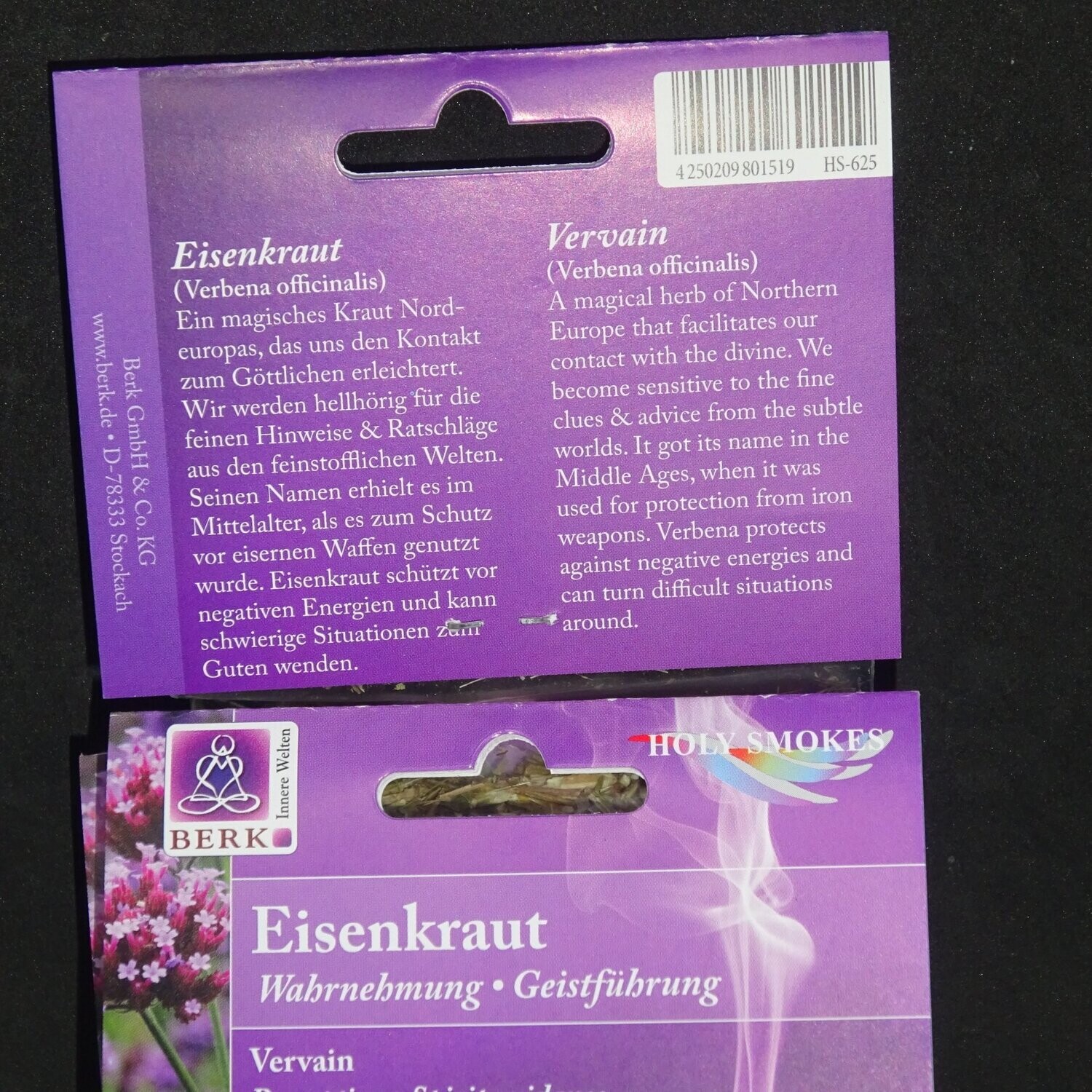Räucherwerk: Eisenkraut 20 Gramm