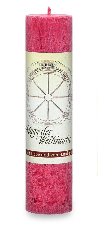 Allgäuer Heilkräuterkerze: Magie der Weihnacht Allgäuer Heilkräuterkerze: Magie der Weihnacht