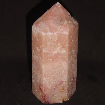 Kristallspitze: Pinker Amethyst 1