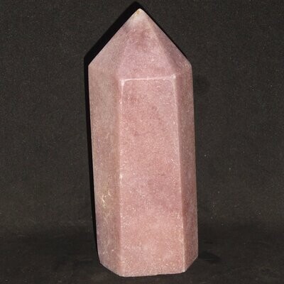 Kristallspitze: Pinker Amethyst 3