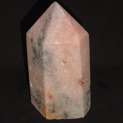 Kristallspitze: Pinker Amethyst 4