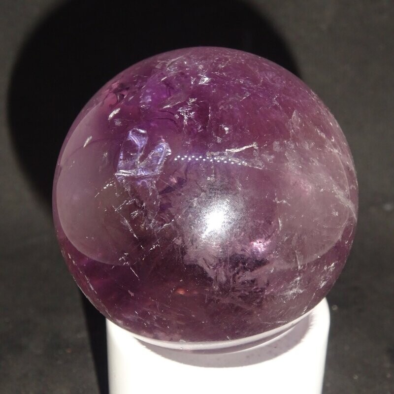 Kristallkugel: Amethyst 1