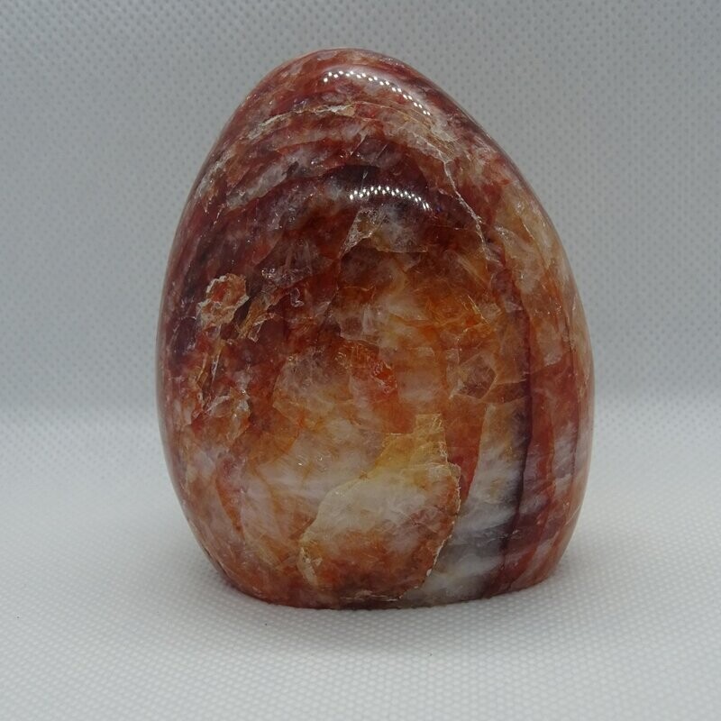 Kristallflamme: Red Healer Quarz Kristallflamme: Red Healer Quarz