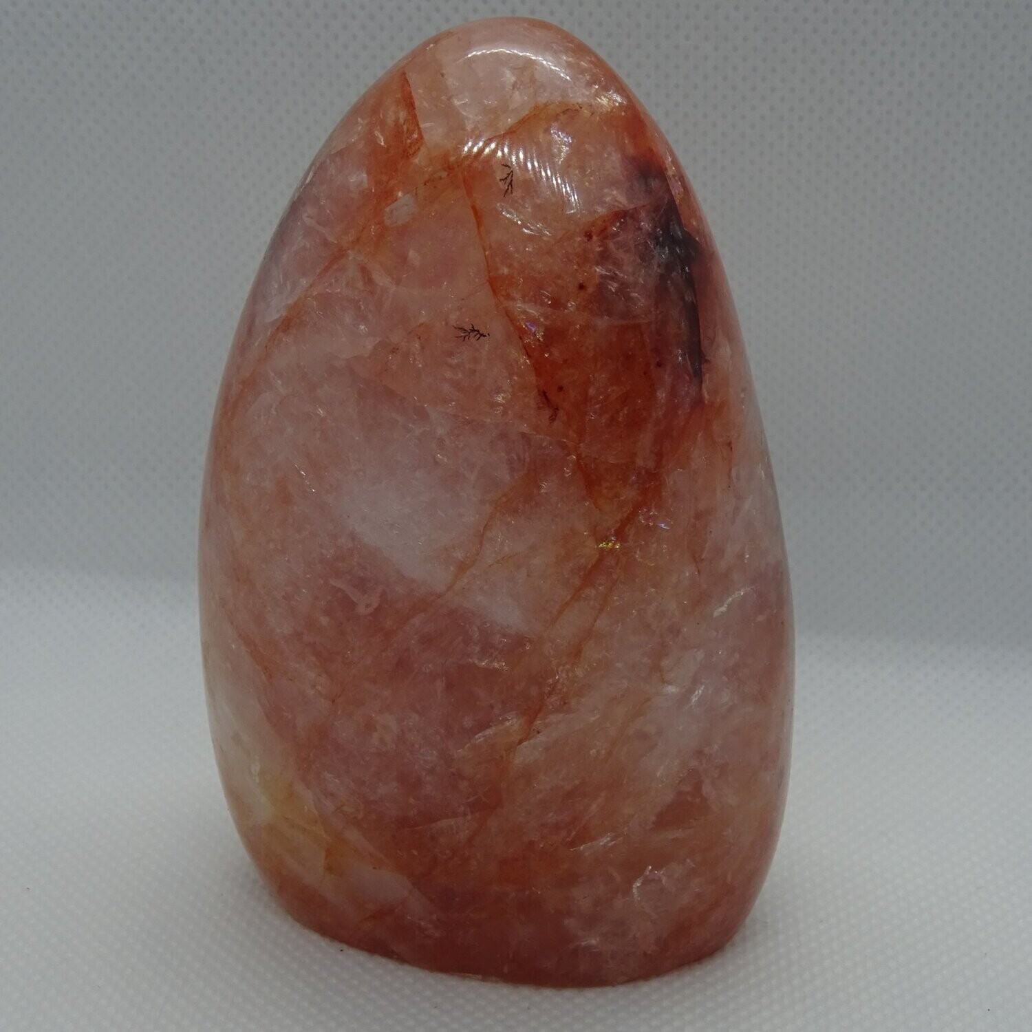 Kristallflamme: Red Healer Quarz 1
