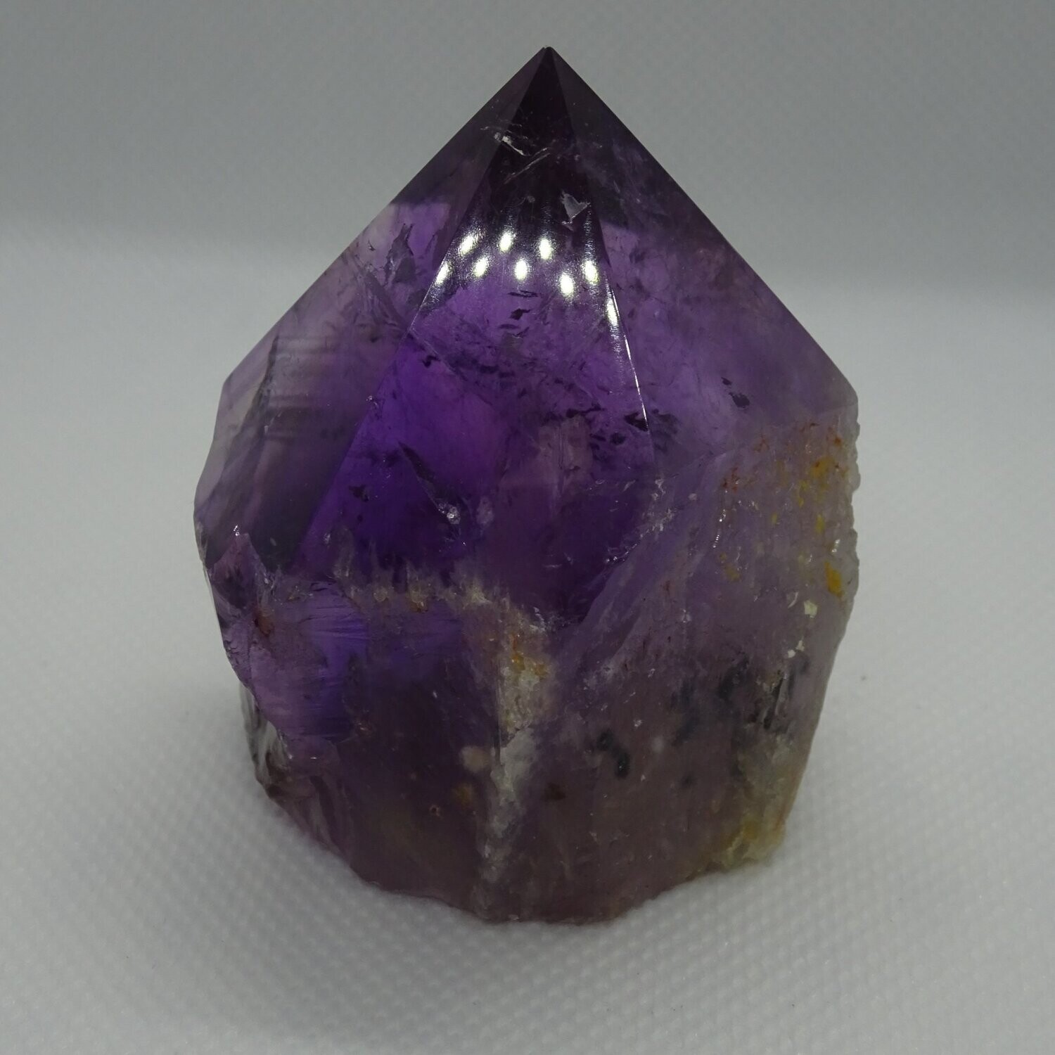 Kristallspitze: Amethyst 9