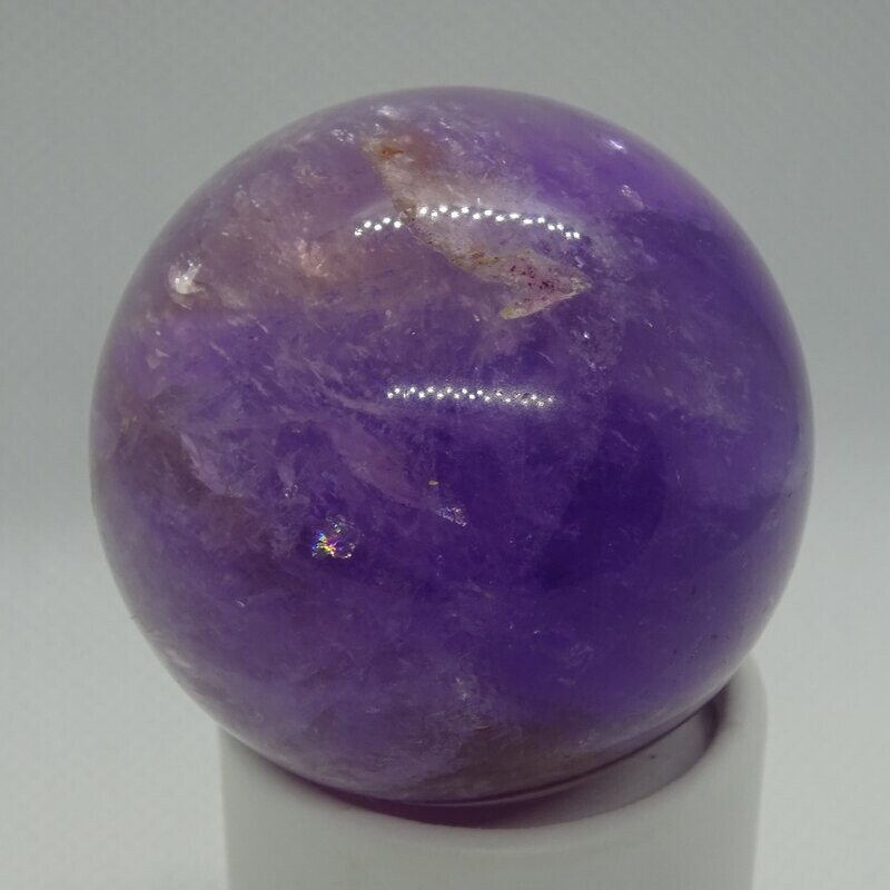 Kristallkugel: Amethyst 2