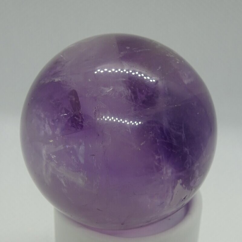 Kristallkugel: Amethyst 3