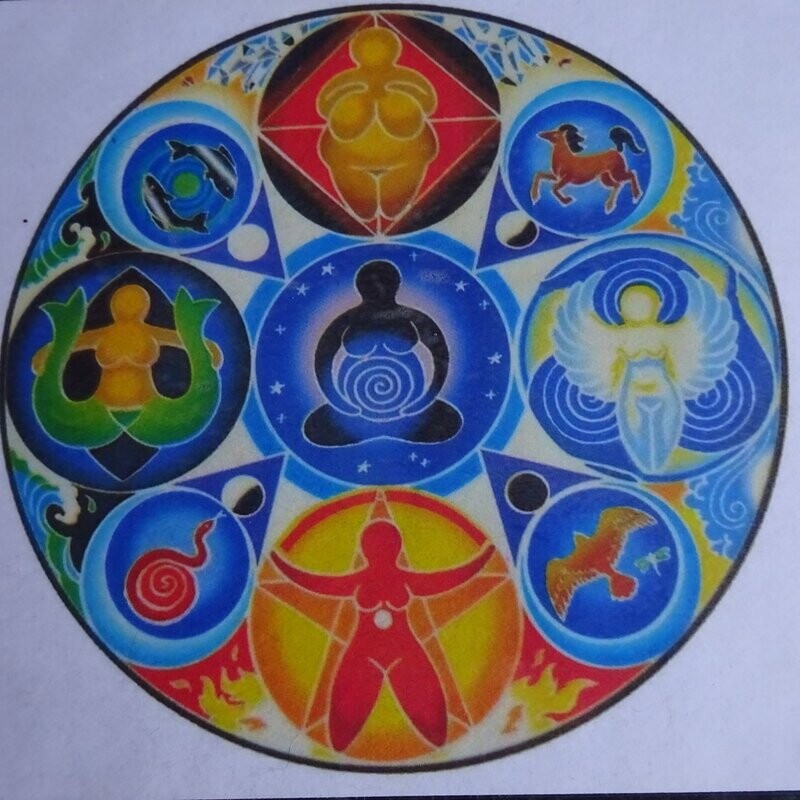 Lemurisches Kristall Grid 1 b