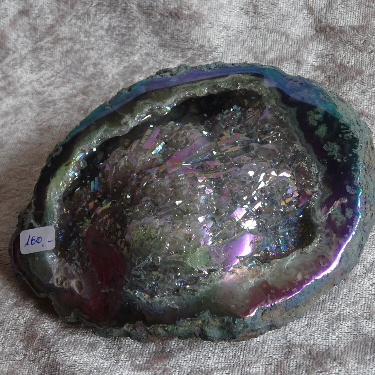 Kristalldruse: Titaniumquarz