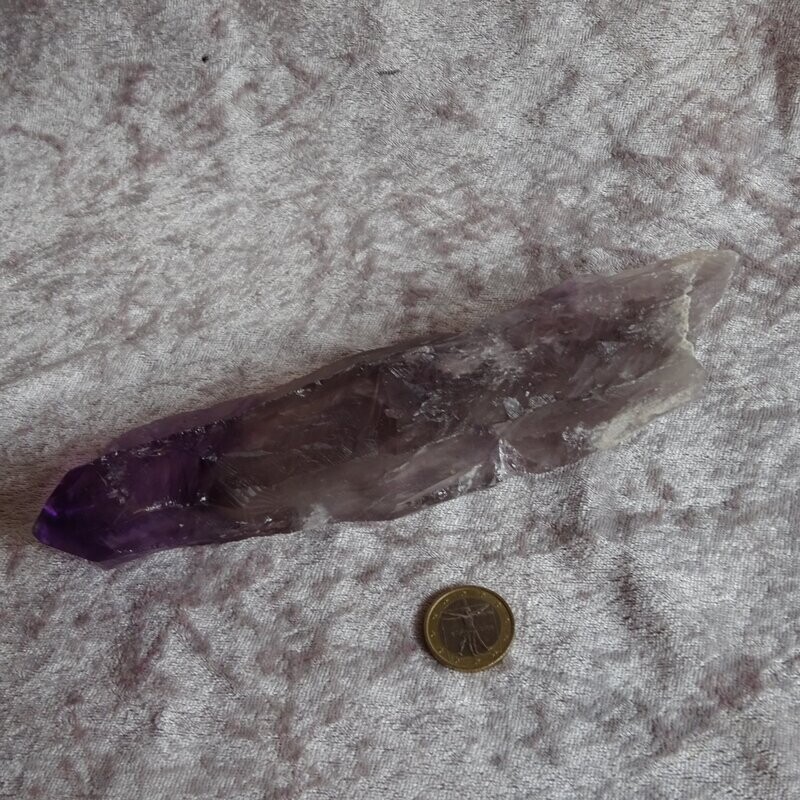 Zepter Lichtstab: Amethyst 12
