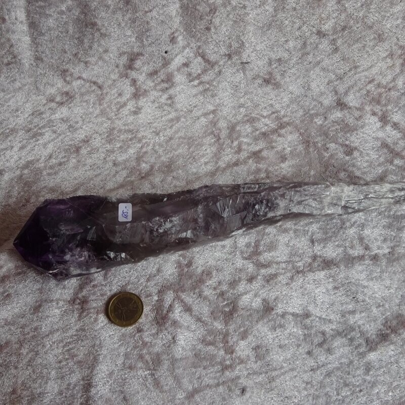 Zepter Lichtstab: Amethyst 9