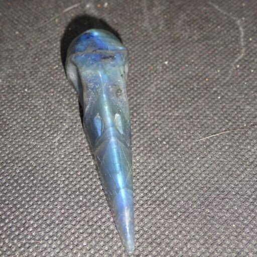Rabe: Labradorit 2, blau
