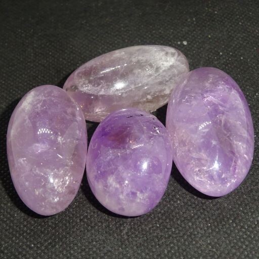 Trommelsteine: Amethyst