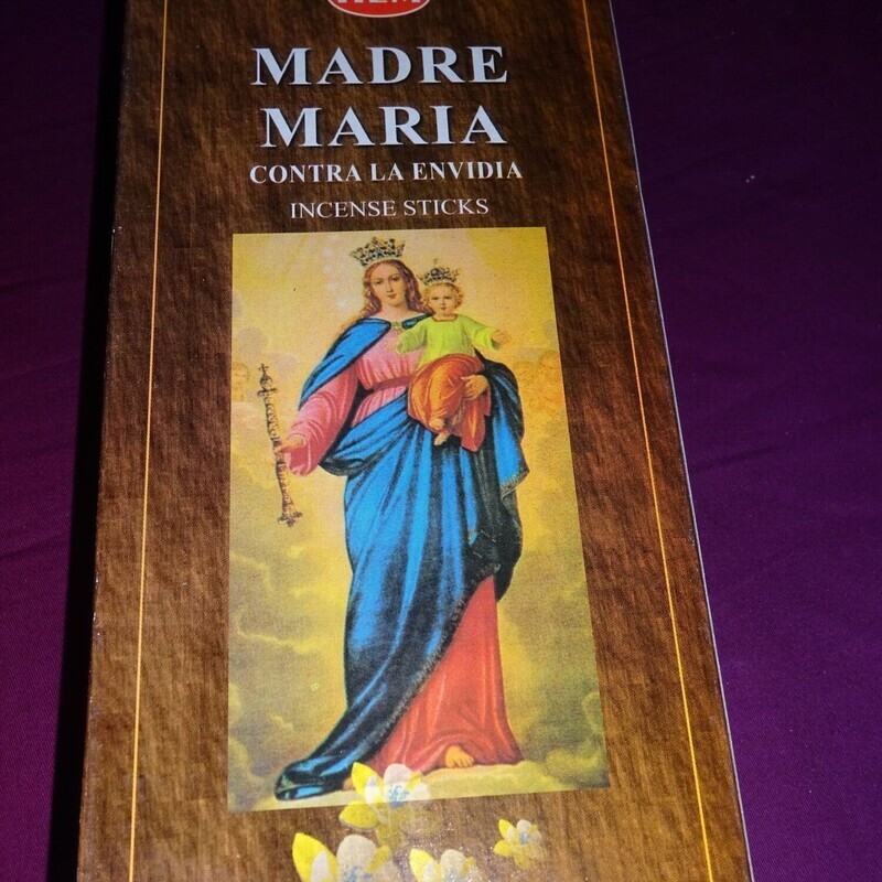 Räucherstäbchen: Mutter Maria Weihrauch Räucherstäbchen: Mutter Maria Weihrauch