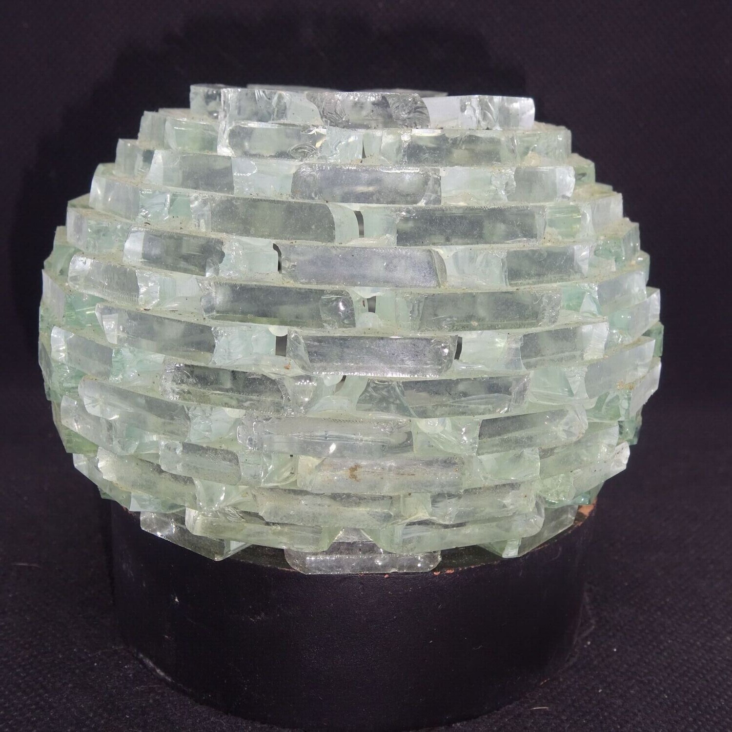 Teelicht: Andara (Glas) Kristall