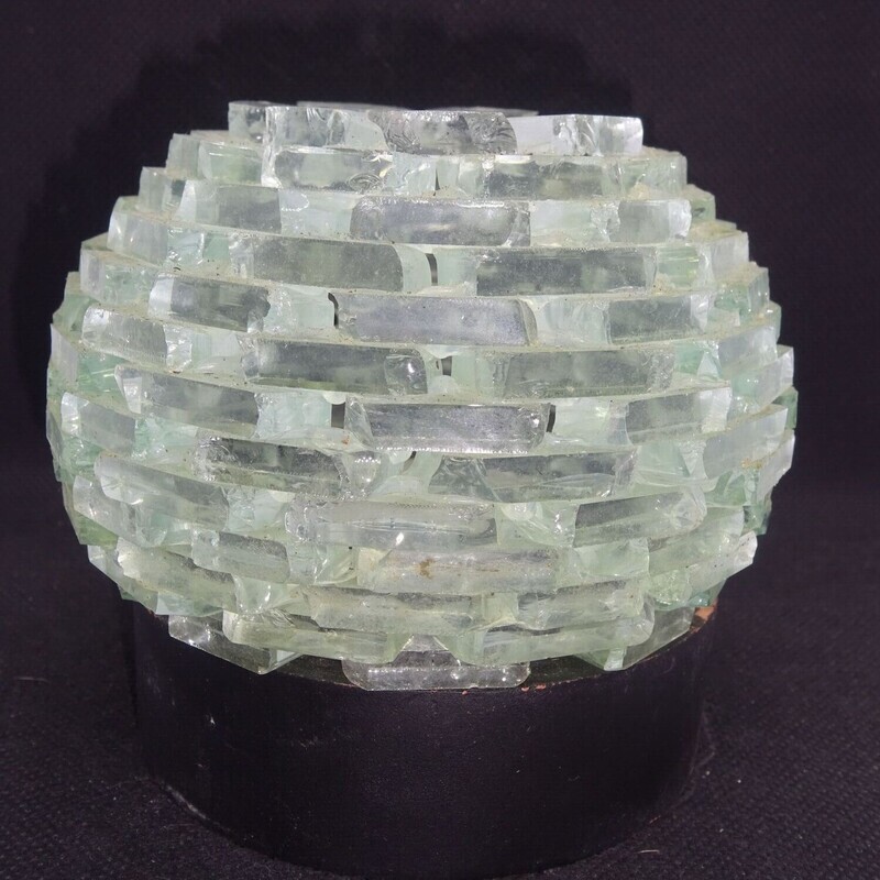 Teelicht: Andara (Glas) Kristall Teelicht: Andara (Glas) Kristall