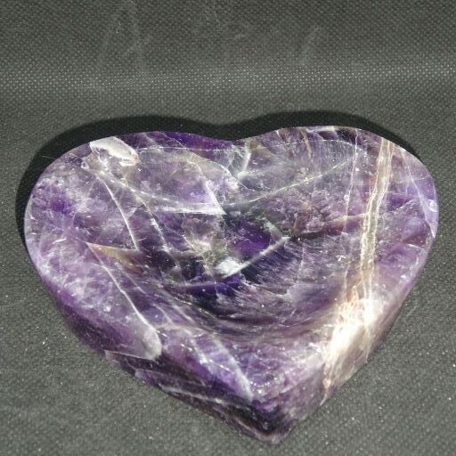 Kristallschale: Amethyst