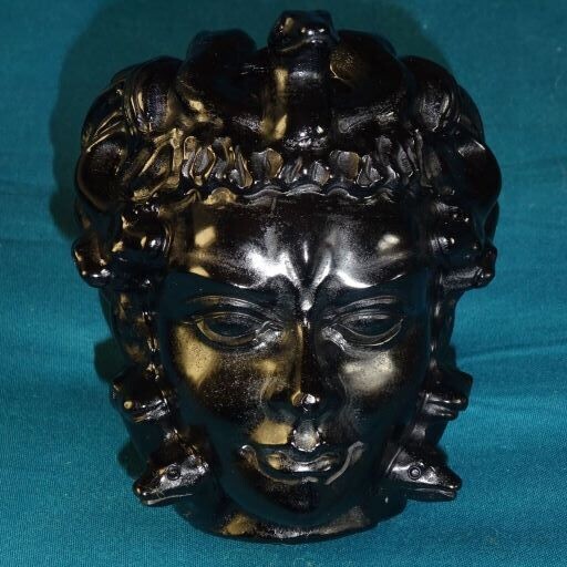 Göttin Medusa: Obsidian