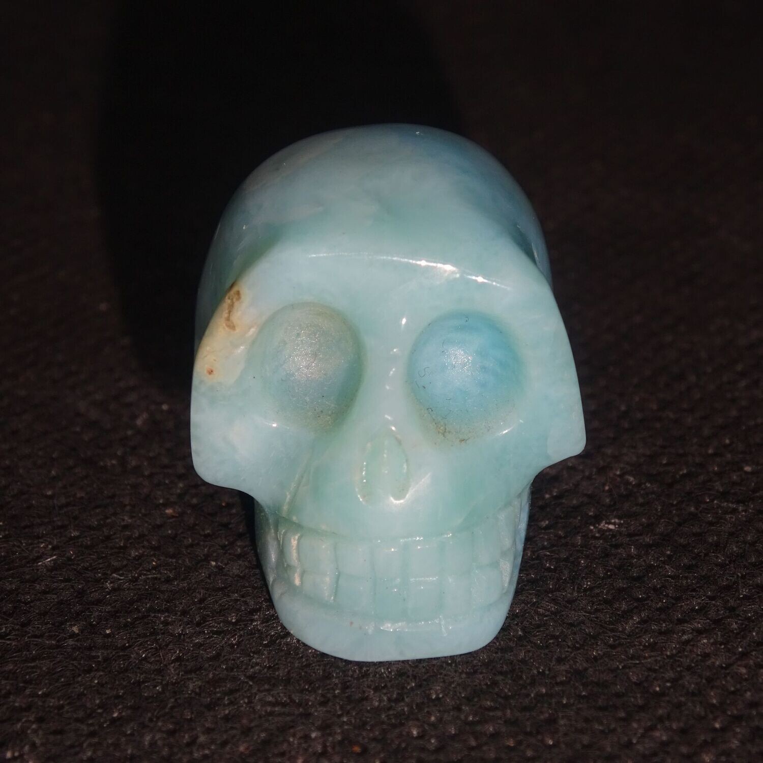 Kristallschädel: Larimar 1