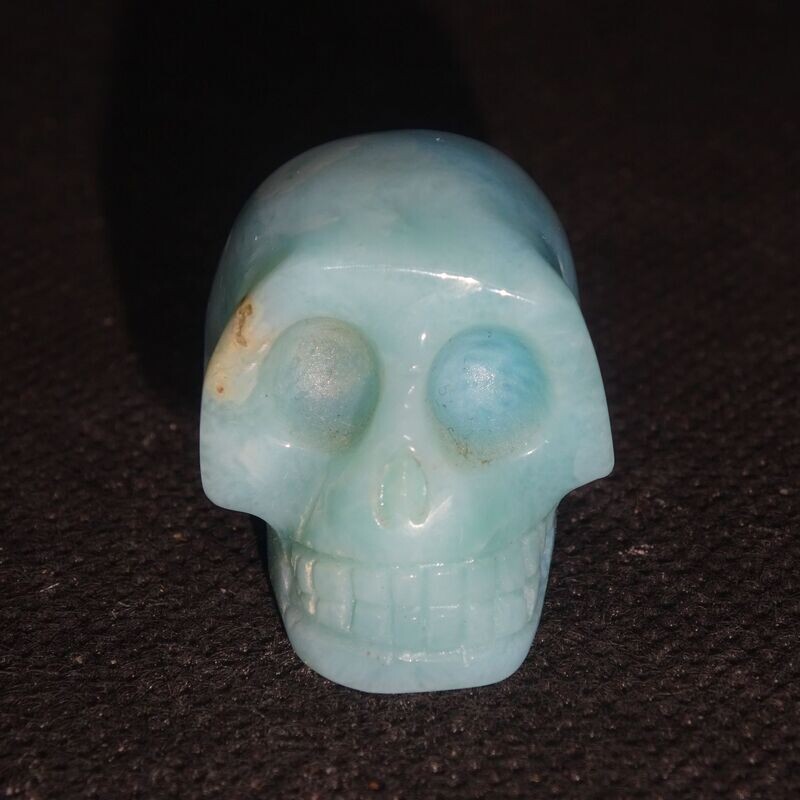 Kristallschädel: Larimar 1
