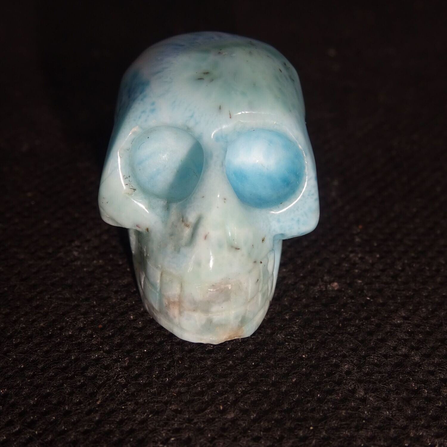 Kristallschädel: Larimar 2