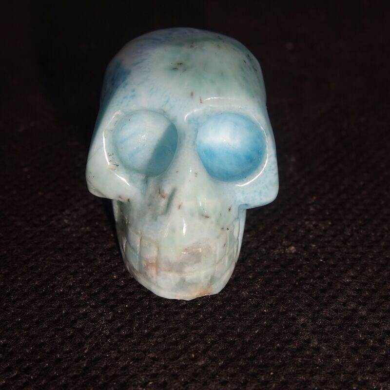 Kristallschädel: Larimar 2