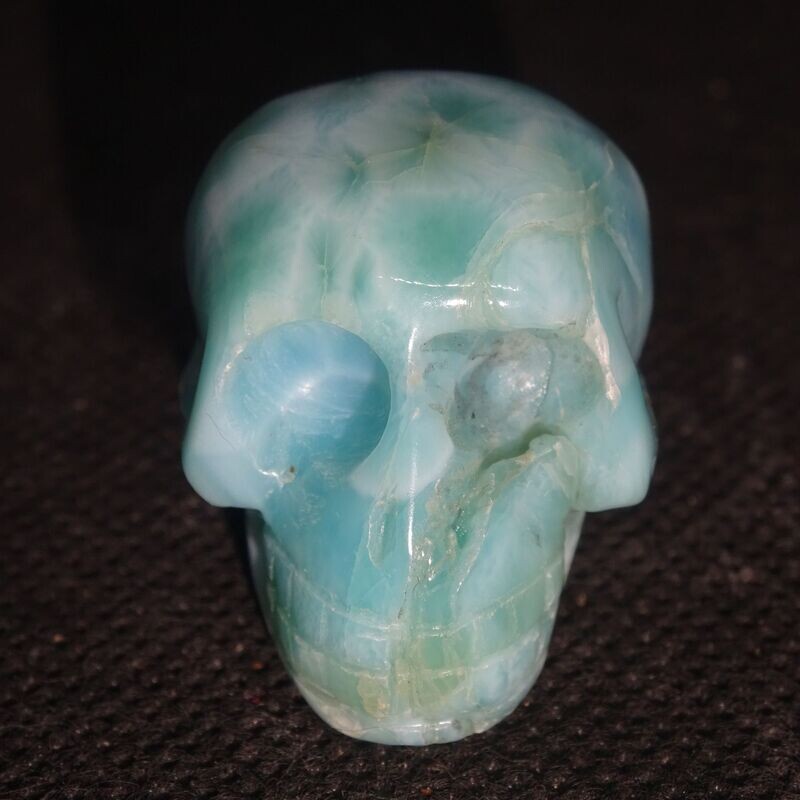 Kristallschädel: Larimar 4