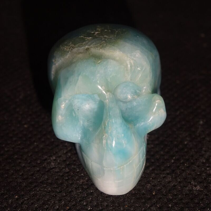 Kristallschädel: Larimar 3