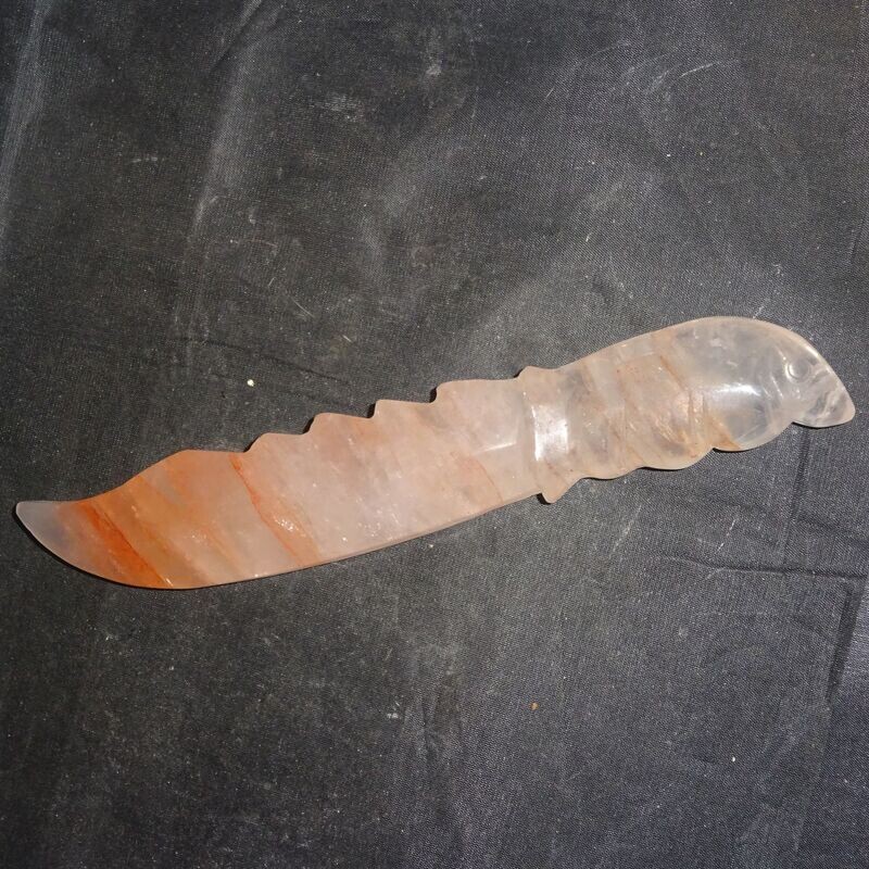 Ritual Messer: Red Healer Quarz 2 Ritual Messer: Red Healer Quarz 2